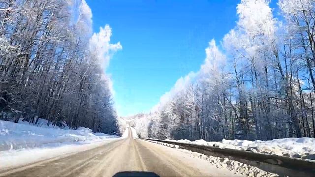 Зимняя красота Сибири | Красноярск Абакан M54