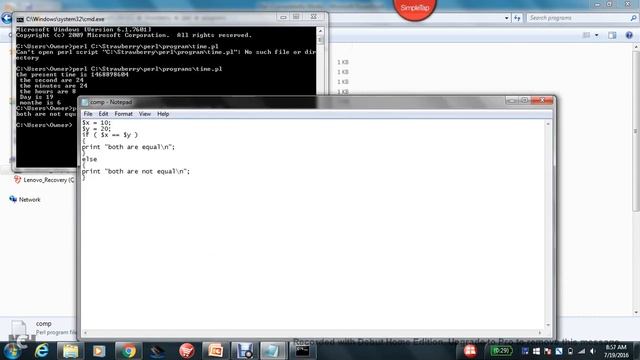Comparison Operator in Perl - Perl Script Basics Tutorial - Part 29 смотреть онлайн