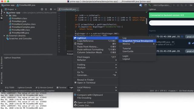Отладка кода в production-среде с помощью Lightrun. Как это работает