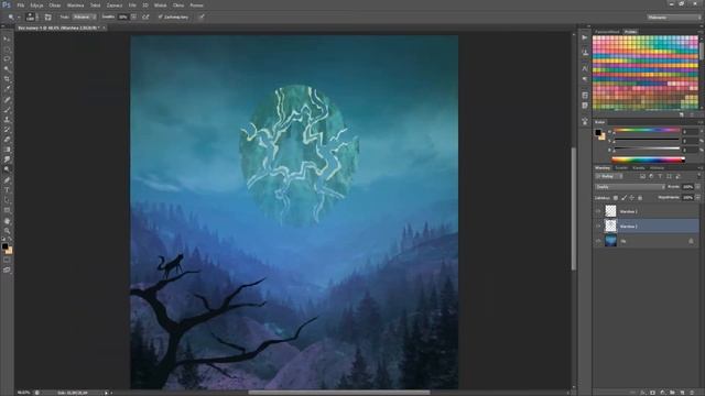 Collapsing - DIGITAL SPEED PAINTING (#Photoshop) #10 by Daisan смотреть онлайн