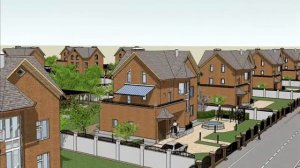 Котеджный поселок. Екатеринбург