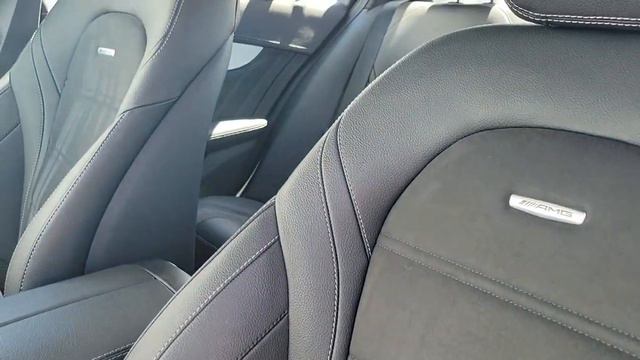 2021 Mercedes-Benz C-Class Tampa, Clearwater, St. Petersburg, Pinellas Park, Largo, FL 61P1039 смотреть онлайн