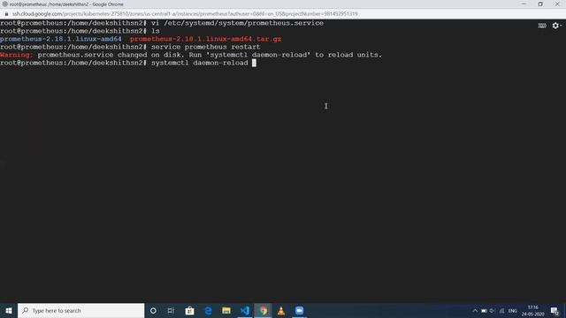 Prometheus User Interface Introduction | Prometheus for beginners -3