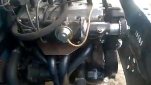 Запорожец с двигателем от приоры