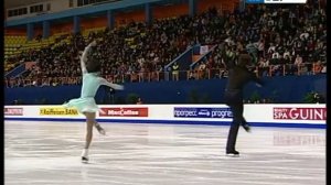 2008 yuko kawaguchi alexander smirnov sp europeans