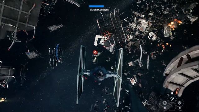 BATALHA DE NAVES STAR WARS BATTLEFRONT 2 EM 2021 | CAMPANHA |  EP 4 смотреть онлайн