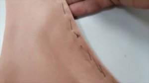 Вырез  на платье из гипюра. #горловинаплатья #гипюр