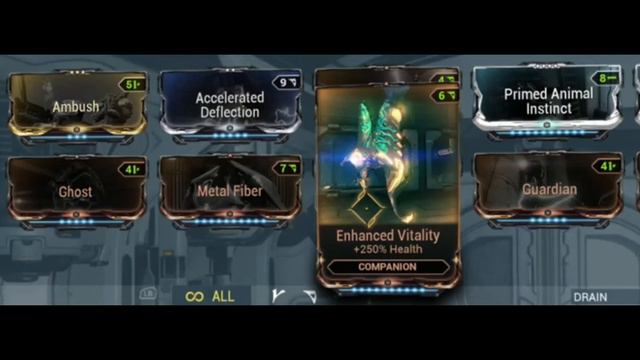 Warframe: Shade Build Final