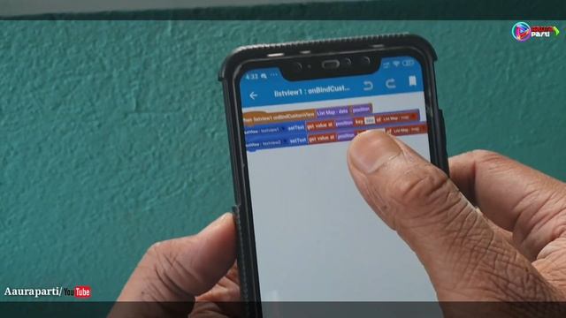 Firebase push notification activity in sketchware/Aaura Technical