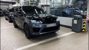 Тюнинг Рендж Ровер Спорт 2021