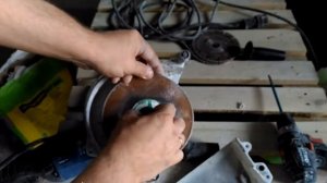 Штроборез Фиолент Б3-40 Доработка в Б3-60