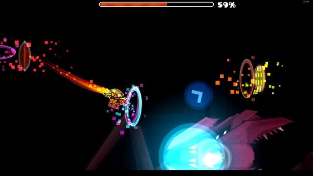 ?ЭПИЧНЫЙ БОСС?! Ultra Violence by Xender Game - 100% [Medium Demon] | Geometry Dash