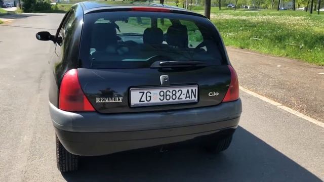 Renault Clio RXT 1.4 16V смотреть онлайн