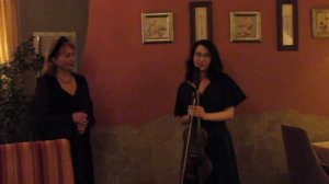 Мария Гаврилюк, скрипка - танго "Запах женщины"