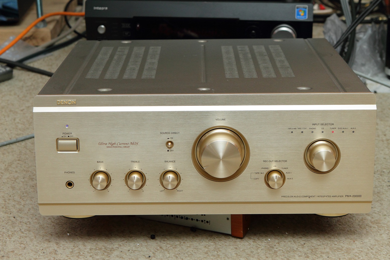denon pma-2000iii integrated amplifier hi-fi system audiophile sounds