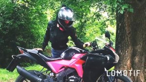 Honda cbr 250 x- moto реплика