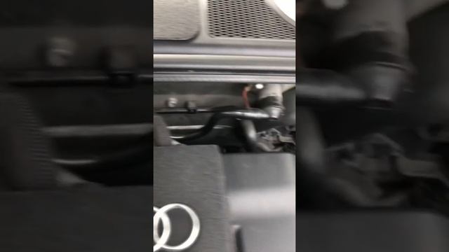 2.0 tfsi 2005 noise