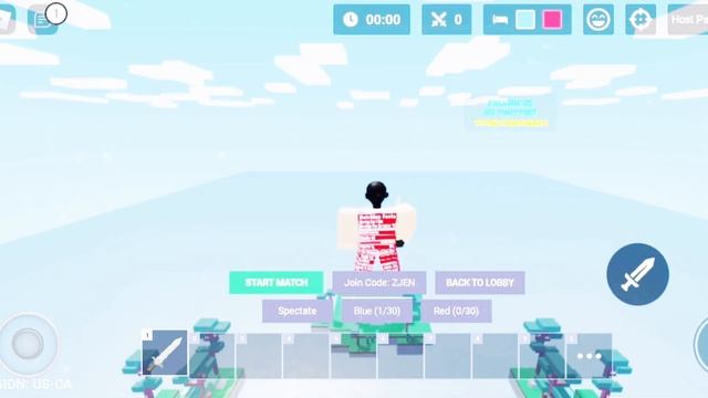 How To Get FreeCam Roblox Bedwars MOBILE without Cyber Kit смотреть онлайн