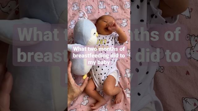 What two month’s of breastfeeding did to my baby смотреть онлайн