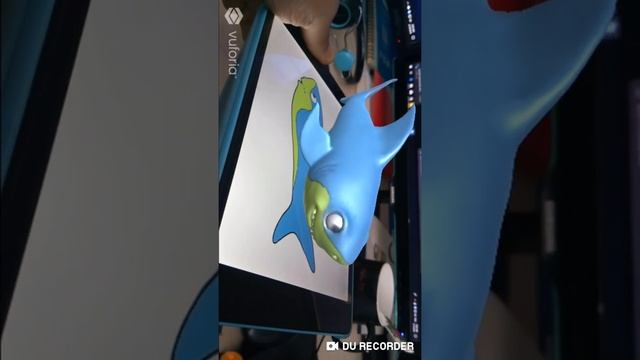 Coloring AR demo