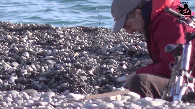 Рыбалка на Чёрном море в Сочи зимой в декабре Экстримально но с уловом !