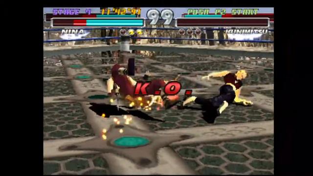 MAME  Tekken Tag Tournament TEG3 VER C1 tektagt 2021 03 20 02 41 43 смотреть онлайн