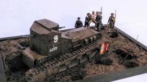 Emhar 1/35 Whippet tank Dio
