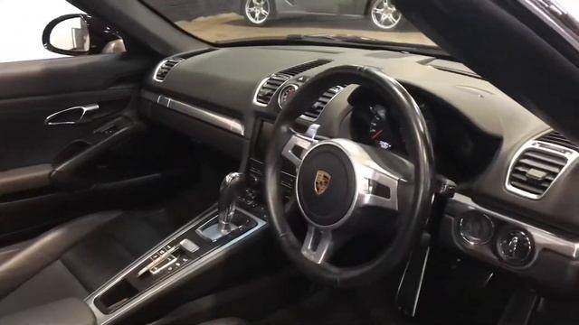 Porsche Boxster Black Edition HD Video смотреть онлайн
