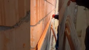 Монтаж клинкерной термопанели.2-ая часть.