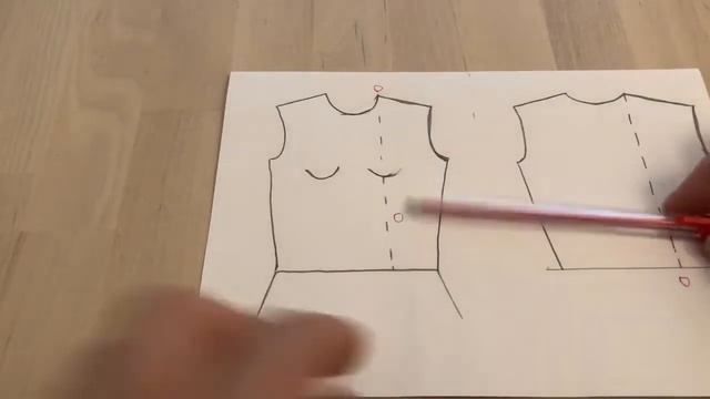 Вытачка Как я рассчитываю глубину вытачки для вязаного изделия.