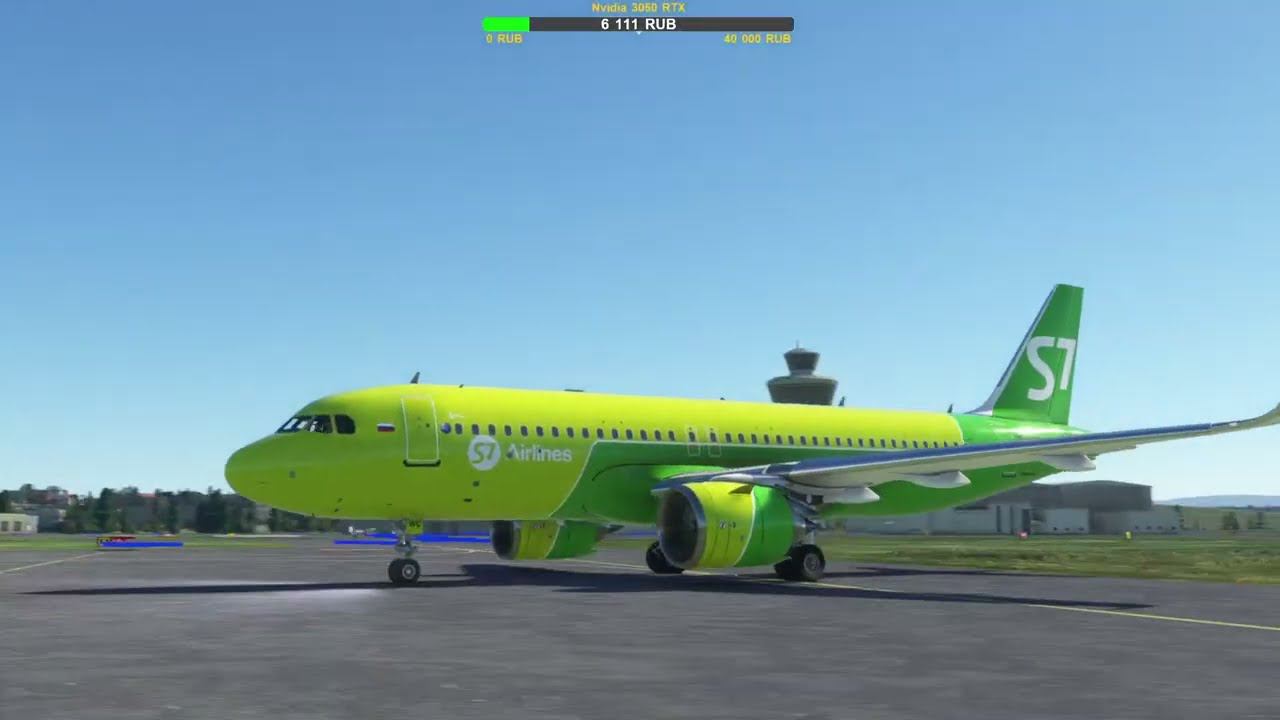 Microsoft Flight Simulator 2020 рейс Рейкьявик - Гренландия смотреть онлайн