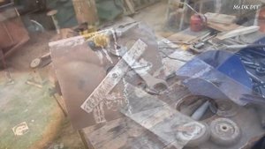 КАК СДЕЛАТЬ ИЗ ДВИГАТЕЛЯ СТИРАЛЬНОЙ МАШИНКИ ГАЗОНОКОСИЛКУ