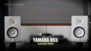 New PreSonus E5 XT and Yamaha HS5 could not sound any more different! SOUND AND RESPONSE COMPARISON