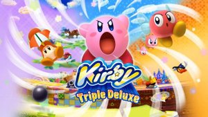 Kirby Triple Deluxe - Keychain Collection