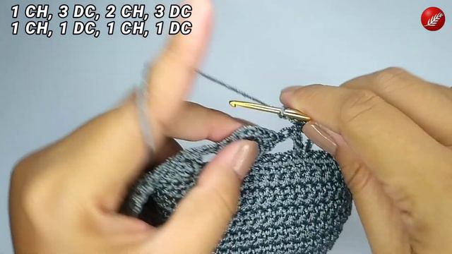 EASY TOTE BAG CROCHET PATTERN FOR BEGINNERS - POLA TAS TOTE BAG RAJUT MUDAH UNTUK PEMULA