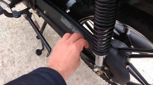 Мопед Alpha RX (Альфа RX) 50 - 110 cc в обновленном дизайне.