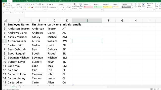 Microsoft Excel 2019 Basic to Advanced in Malayalam Part 14 Flash Fill смотреть онлайн