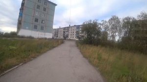 Вымирающий поселок Северный город Воркута 2020