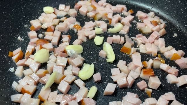 Паста КАРБОНАРА. Спагетти Карбонара со сливками и беконом.Готовим дома вместе!!! смотреть онлайн