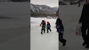 МАМАТУР - зимний отдых на Алтае родителей с детьми.