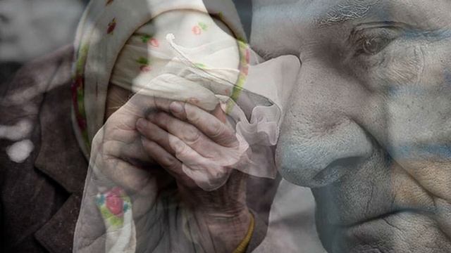 ПРИСЛУШАЙТЕСЬ К ЭТОМУ СТИХОТВОРЕНИЮ! "Вы знаете как плачут старики?" Любовь Канаева смотреть онлайн