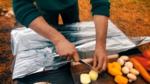 МЯСО ЗАПЕЧЕННОЕ в ЗЕМЛЕ. БАРАНИНА в ЯМЕ.