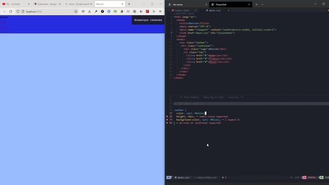 Web Development in Neovim | vim смотреть онлайн