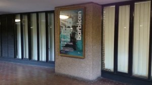 London: Tour of the Barbican Centre