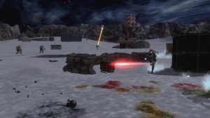 UNSC vs FLOOD - HALO 3 NPC Wars #13