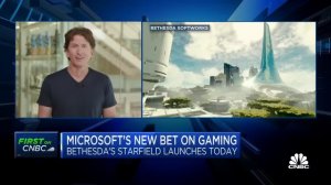 Microsoft's new bet on gaming: Bethesda's Starfield launches today