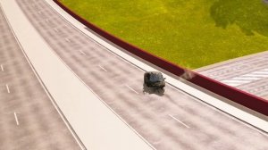 Lada Vesta VS Lada Granta {BeamNG.drive}