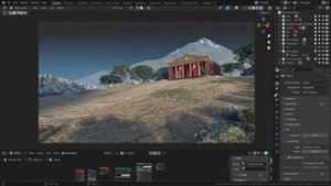 Introduction to Blender's GEO-SCATTER