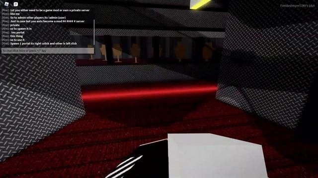 PORTAL GUN IN TOWN? [Roblox Town]